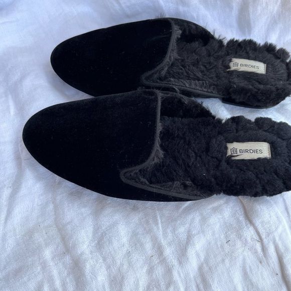 BIRDIES VELVET MULES - Picture 7 of 12